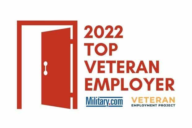2022 Top Veteran Employer