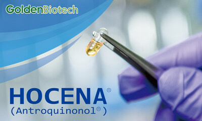 Antroquinonol(HOCENA)picture from Golden Biotechnology Corp.